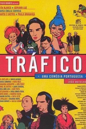 Affiche du film : Trafico
