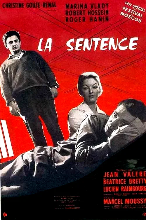 Affiche du film : La sentence