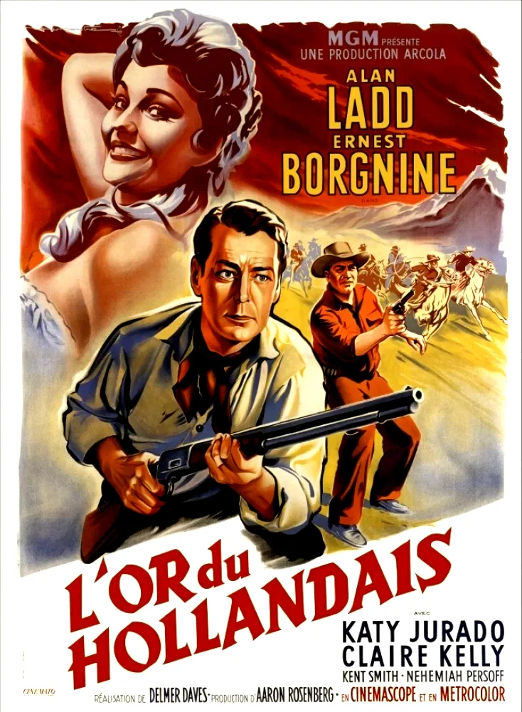 Affiche du film : L'or du hollandais