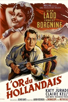 Affiche du film L'or du hollandais