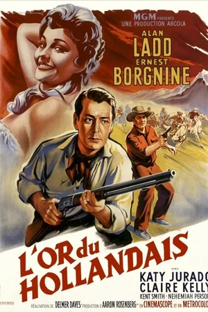 Affiche du film : L'or du hollandais