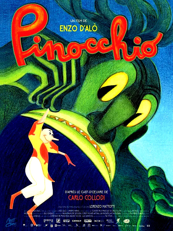 Affiche du film : Pinocchio