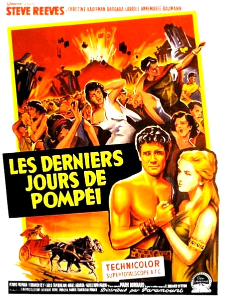 Affiche du film : Les derniers jours de pompei