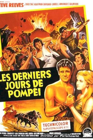 Affiche du film : Les derniers jours de pompei