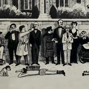 Photo du film : Un cadavre au dessert