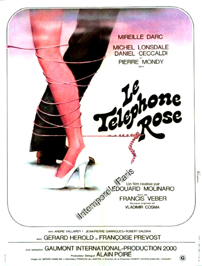 Affiche du film : Le telephone rose