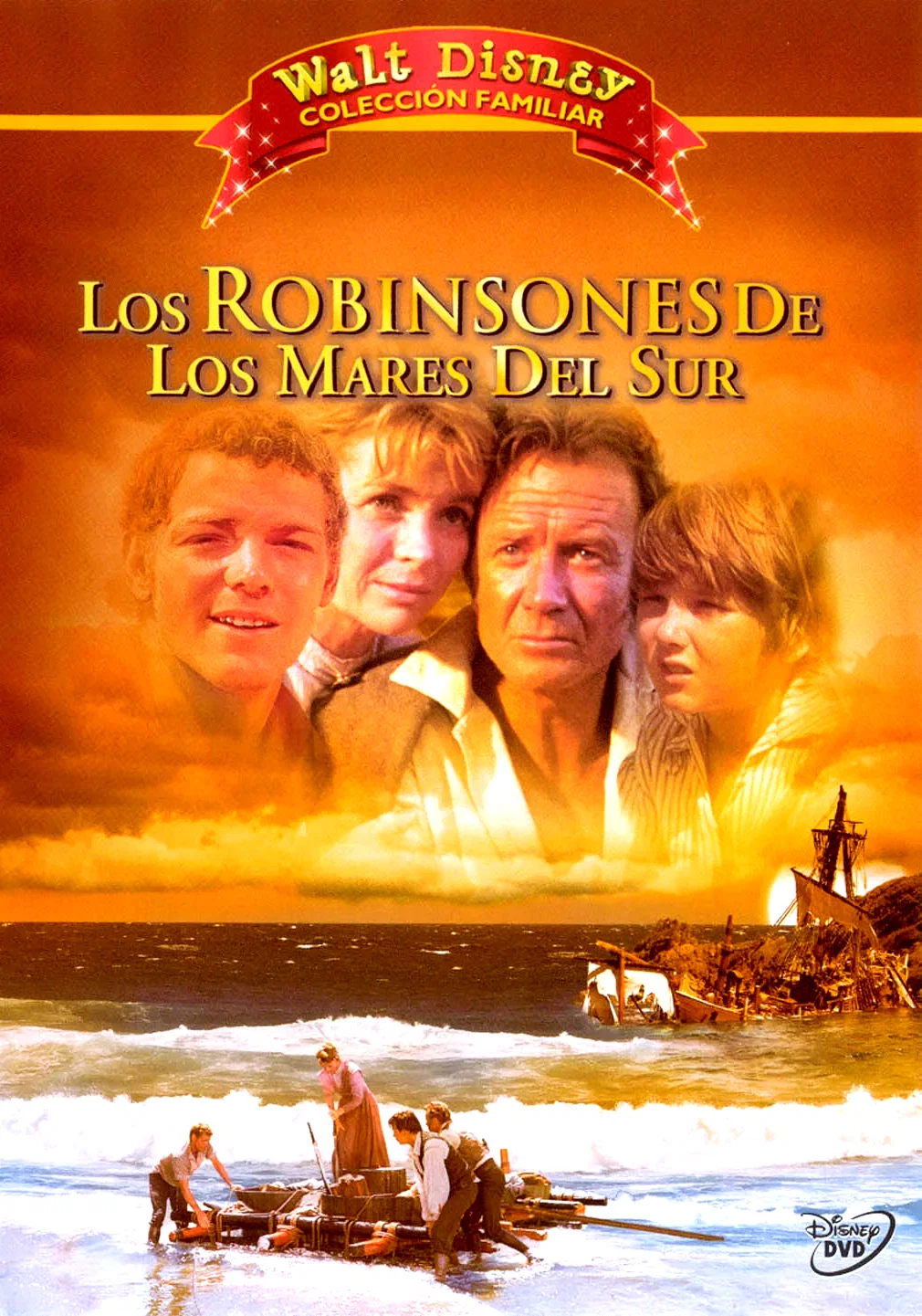 Affiche du film : Les robinsons des mers du sud