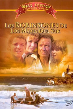 Affiche du film = Les robinsons des mers du sud
