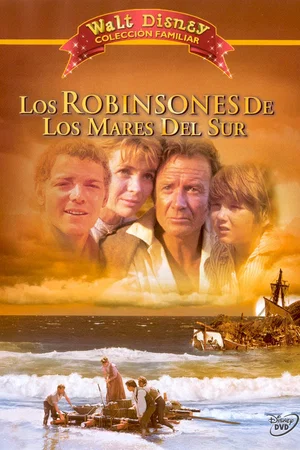 Affiche du film : Les robinsons des mers du sud