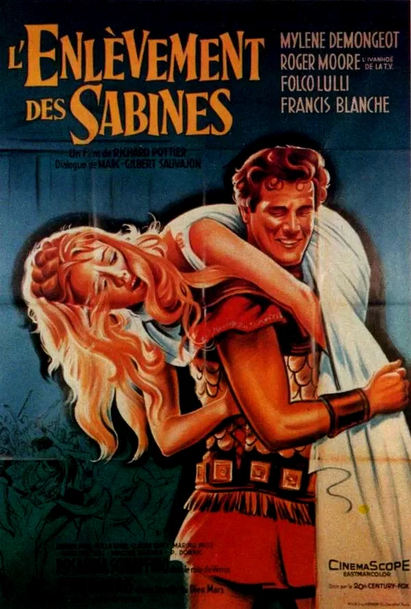 Affiche du film : L'enlevement des sabines