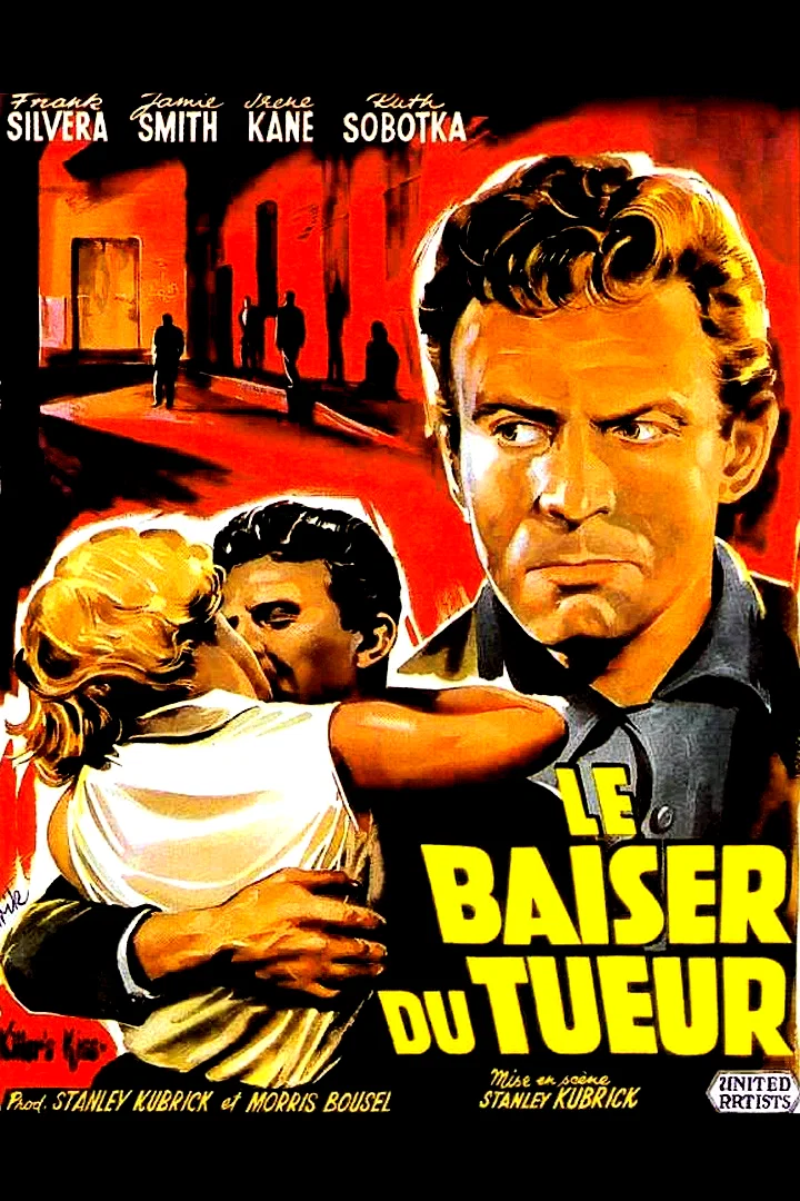 Affiche du film : Le baiser du tueur
