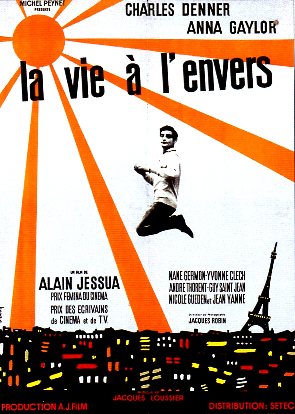 Affiche du film : La vie à l'envers