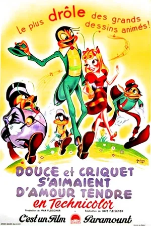 Affiche du film : Douce et Criquet s'aimaient d'amour