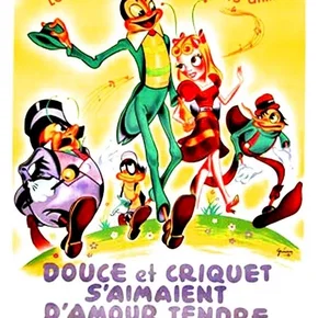 Photo du film : Douce et Criquet s'aimaient d'amour