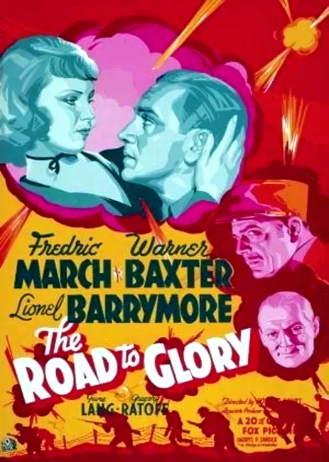 Affiche du film : Les chemins de la gloire
