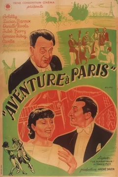 Affiche du film Paris