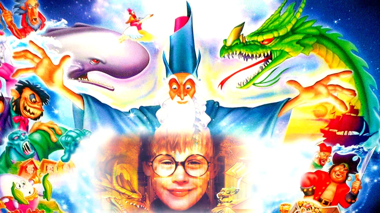 Photo du film : Richard au pays des livres magiques