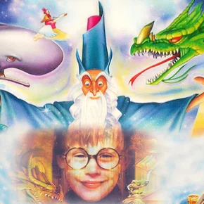 Photo du film : Richard au pays des livres magiques
