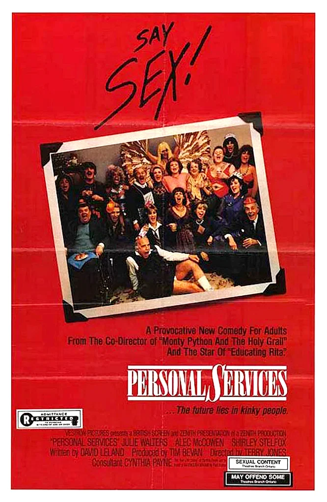 Affiche du film : Personal services