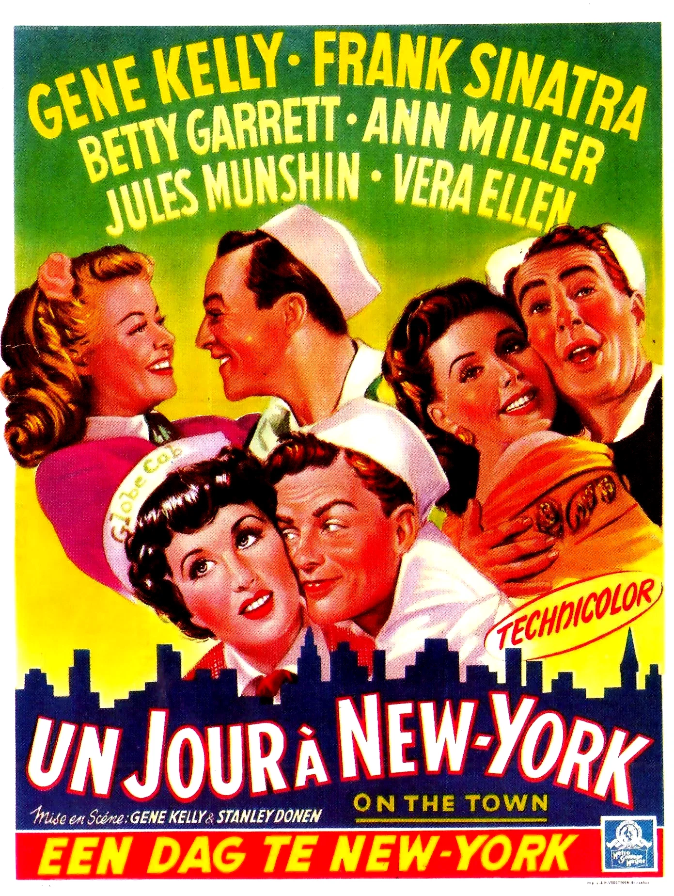 Affiche du film : Un jour à New york
