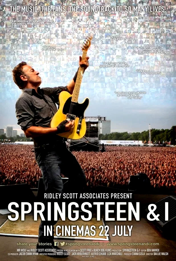 Affiche du film : Springsteen and I
