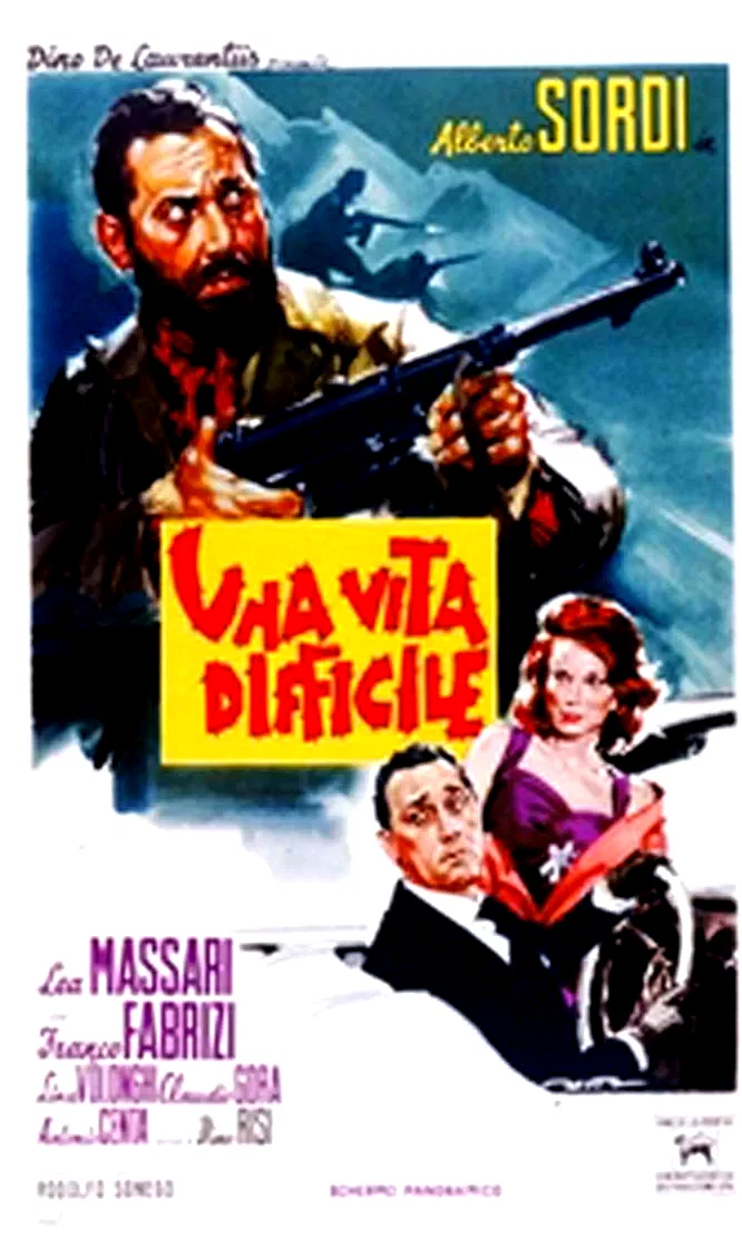 Affiche du film : Une vie difficile