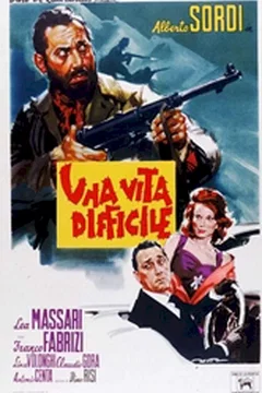Affiche du film = Une vie difficile