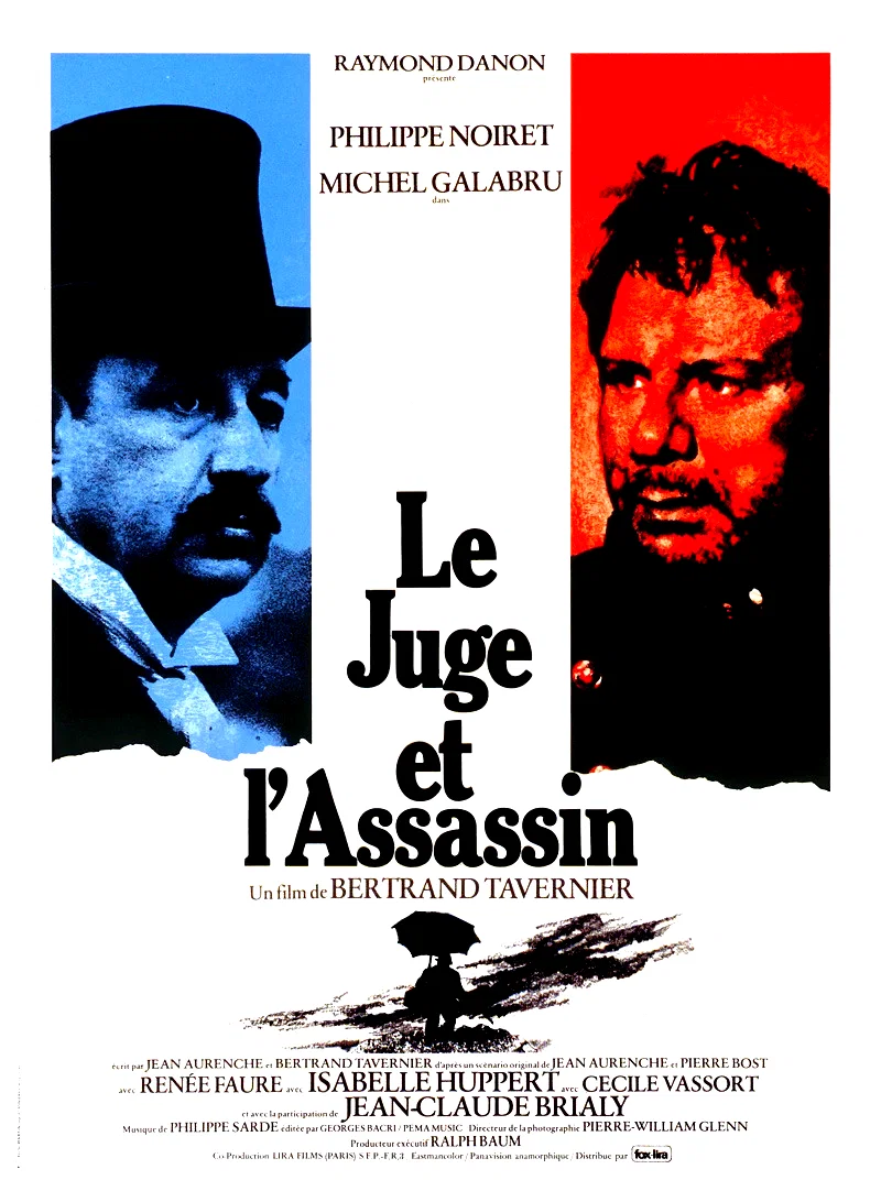 Affiche du film : Le juge et l'assassin