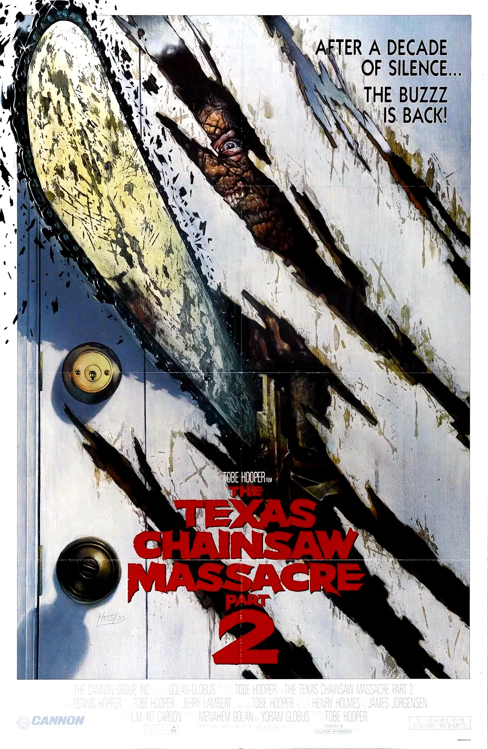 Affiche du film : Massacre a la tronconneuse 2