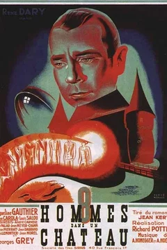 Affiche du film Huit hommes dans un château