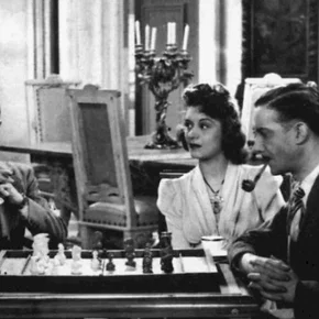 Photo du film : Huit hommes dans un château