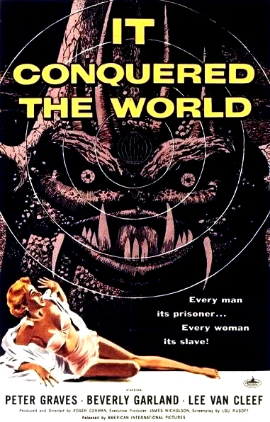 Affiche du film : It conquered the world