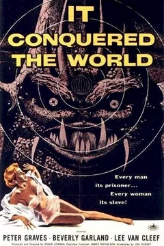 Affiche du film It conquered the world