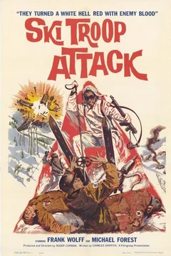 Affiche du film Ski troop attack