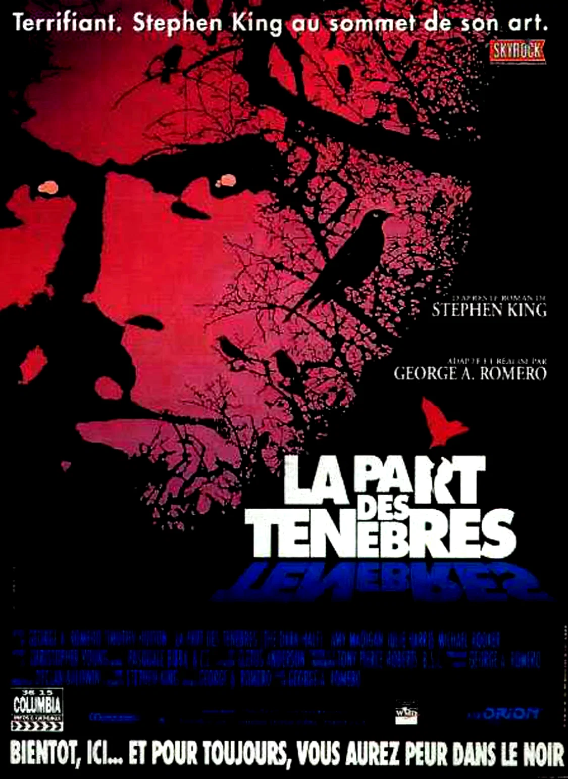 Affiche du film : La part des tenebres