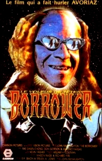 Affiche du film : The borrower