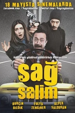 Affiche du film : Sag Salim