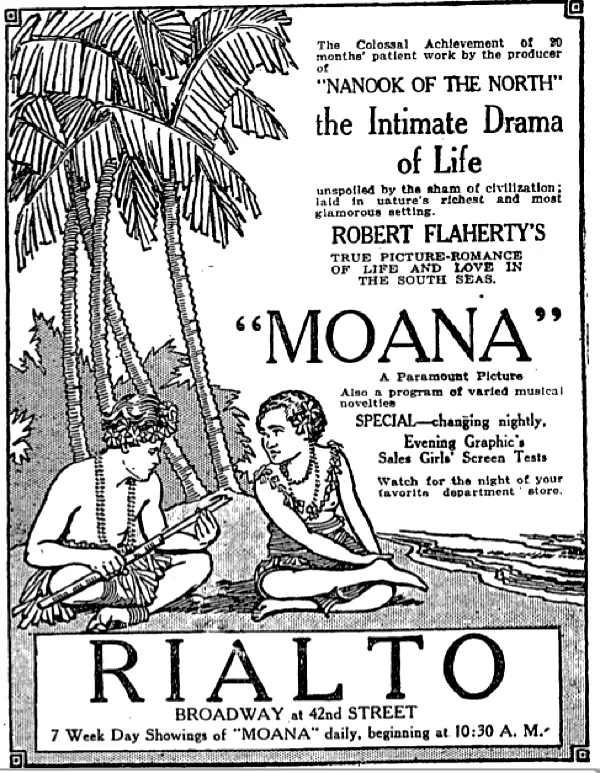 Affiche du film : Moana