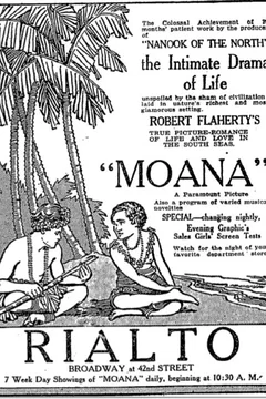 Affiche du film Moana