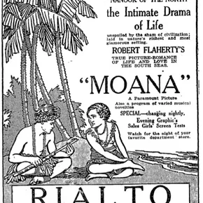 Photo du film : Moana