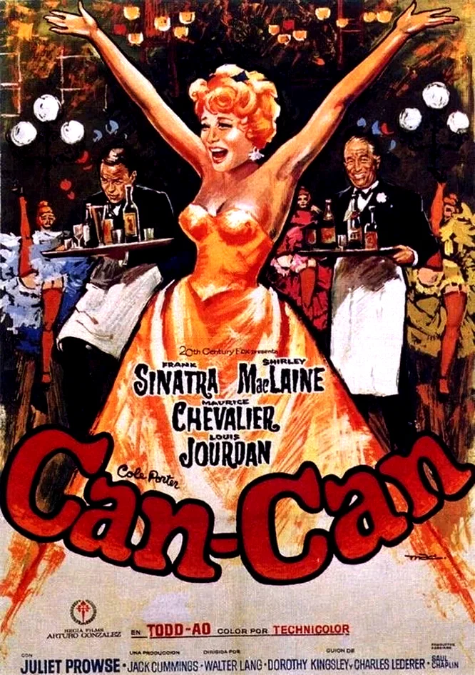 Affiche du film : Can can