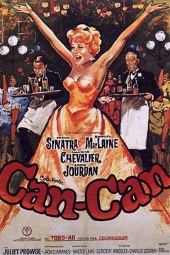 Affiche du film Can can