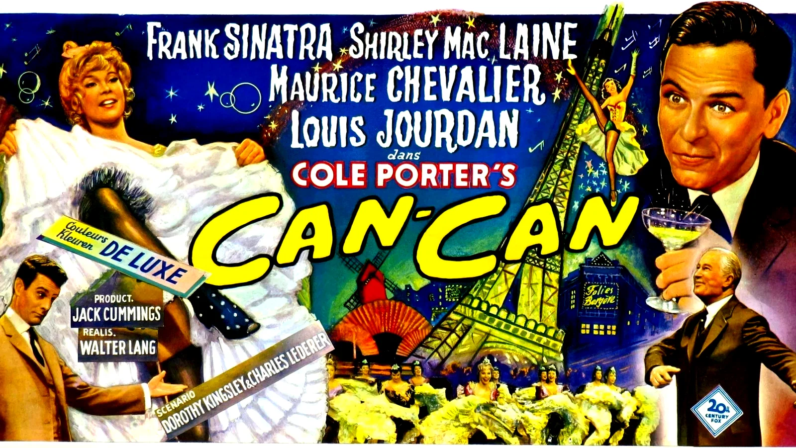 Photo 5 du film : Can can
