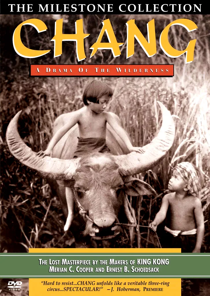Affiche du film : Chang, a Drama of the Wilderness