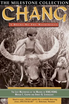 Affiche du film = Chang, a Drama of the Wilderness