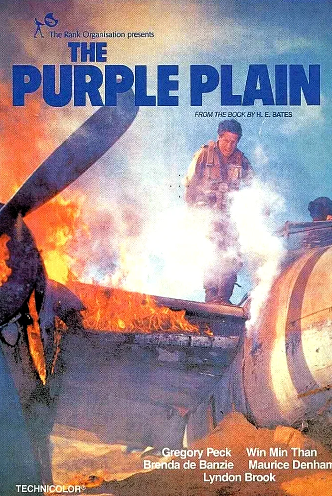 Affiche du film : Flamme pourpre