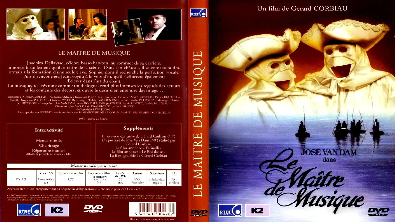 Photo 2 du film : Le maître de musique