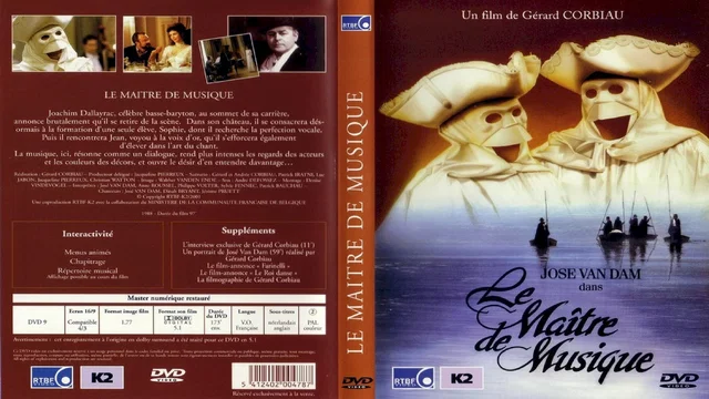 Photo 2 du film : Le maître de musique