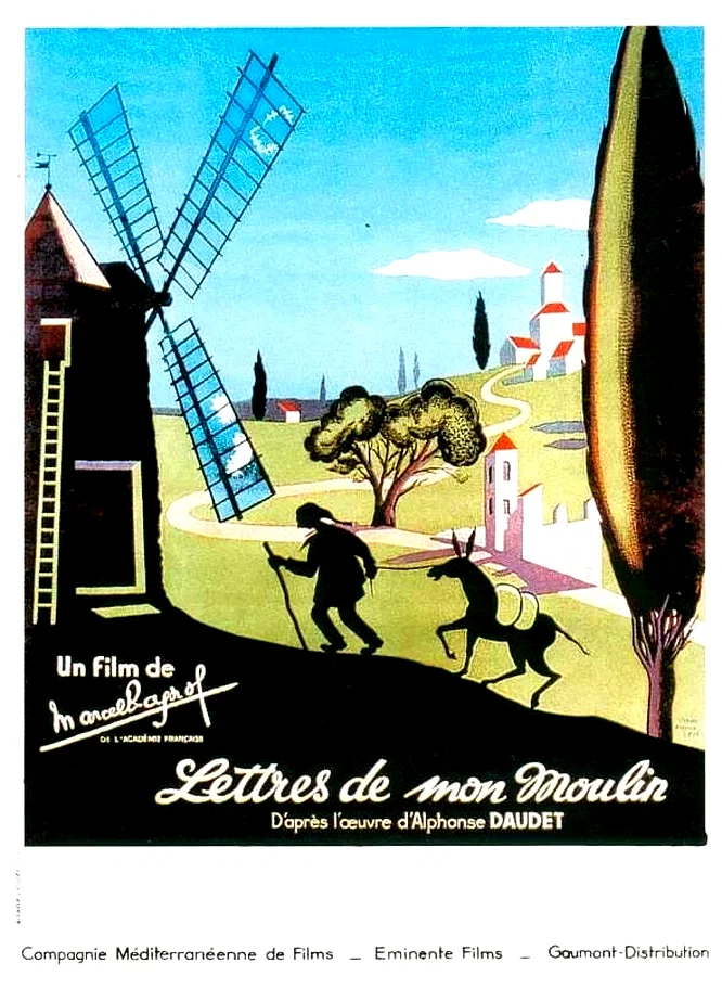Photo 1 du film : Les lettres de mon moulin