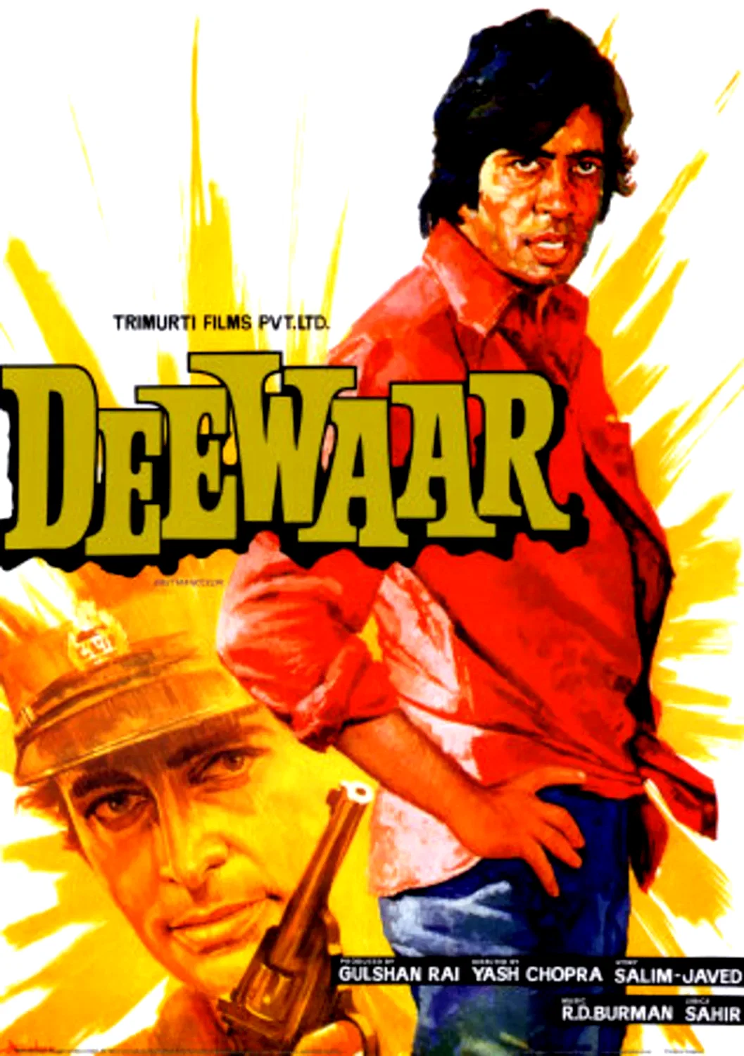 Affiche du film : Deewar